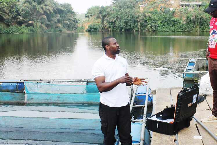 Ensure Regular Checking of Water Quality, Ohene Marfo Advises Fish Farmers